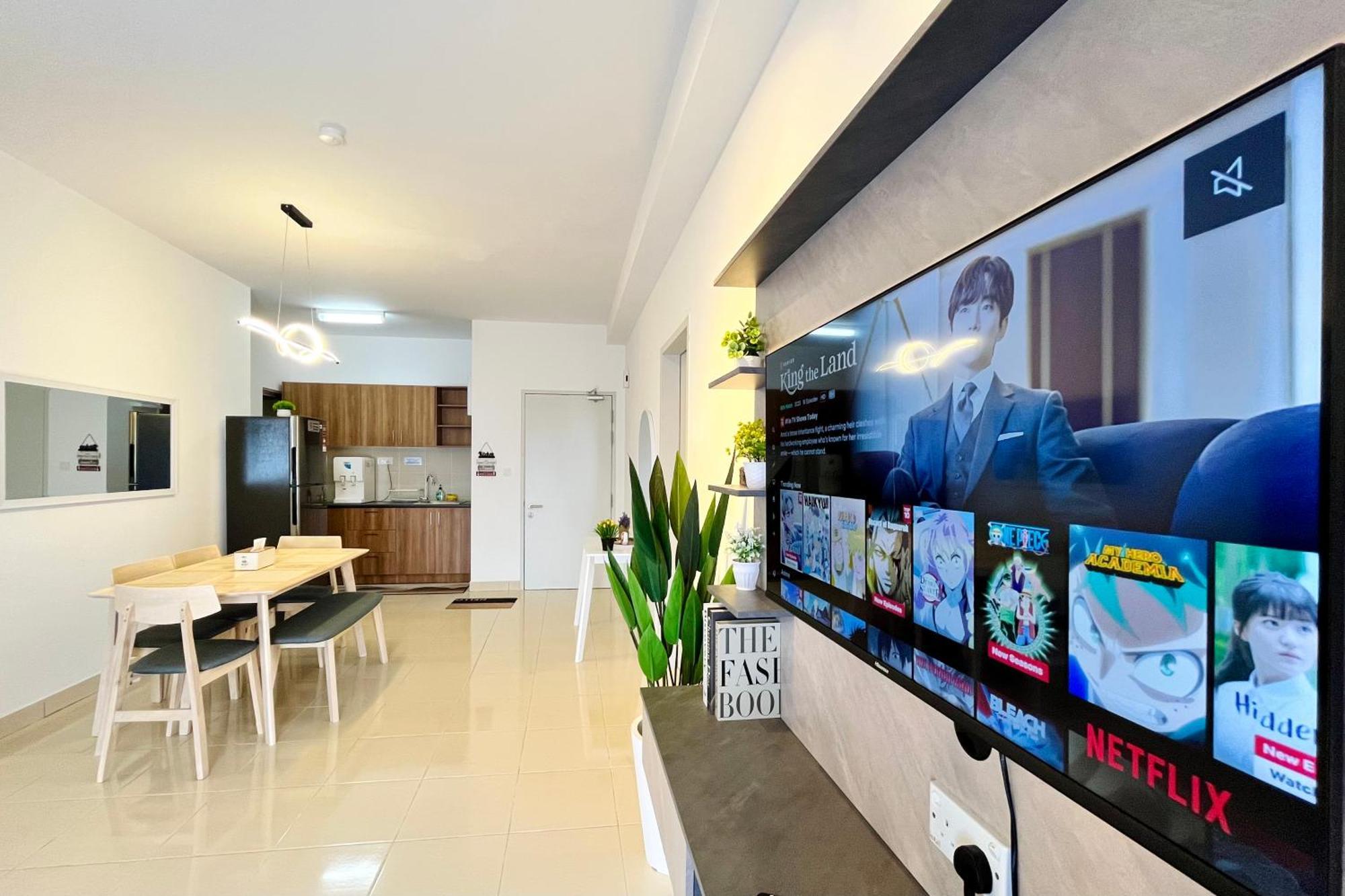 Alanis Suite With Netflix @ Klia เซปัง ภายนอก รูปภาพ